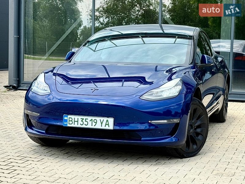 Седан Tesla Model 3 2019 в Одесі фото Седан Tesla Model 3 2019 в Одесі