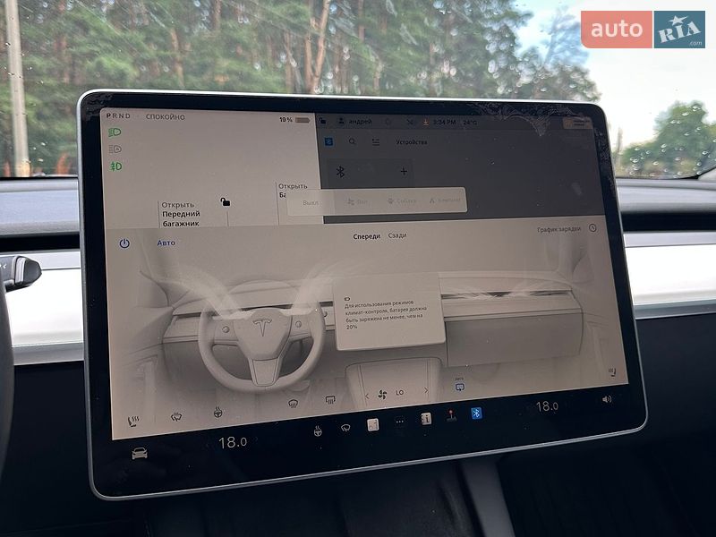 Седан Tesla Model 3 2022 в Белогородке