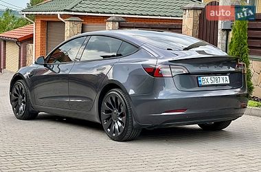 Седан Tesla Model 3 2021 в Хмельницькому