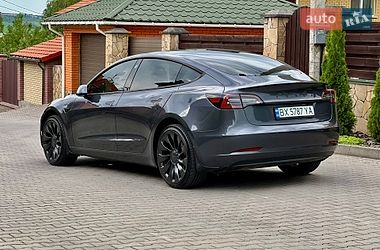 Седан Tesla Model 3 2021 в Хмельницькому