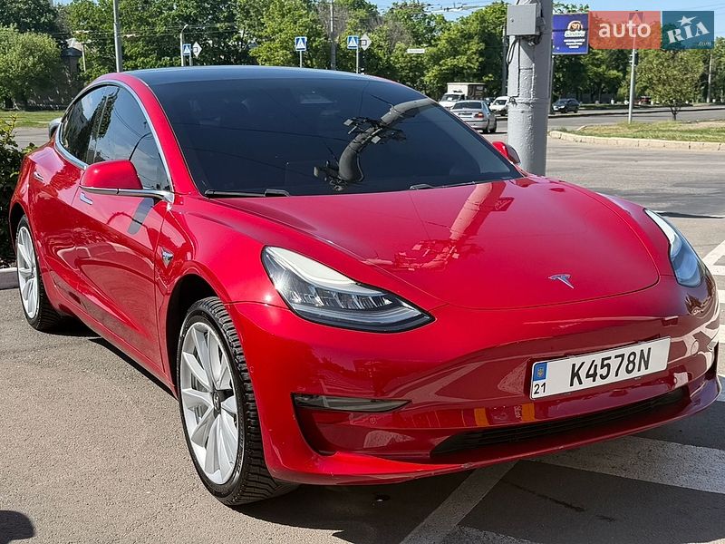 Tesla Model 3 2019 Tesla Model 3 2019