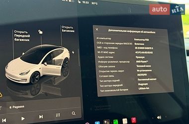 Седан Tesla Model 3 2022 в Кропивницком