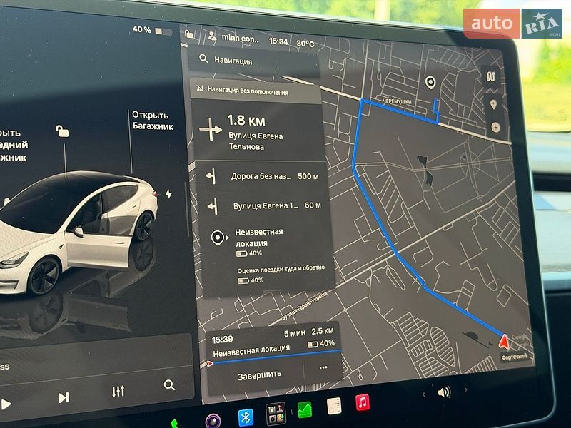 Седан Tesla Model 3 2022 в Кропивницком