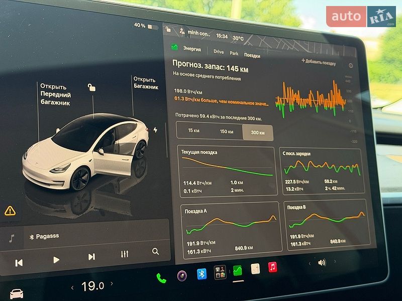 Седан Tesla Model 3 2022 в Кропивницком фото 27 Седан Tesla Model 3 2022 в Кропивницком