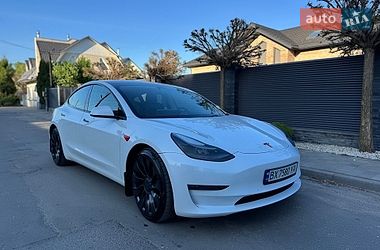 Седан Tesla Model 3 2022 в Хмельницькому