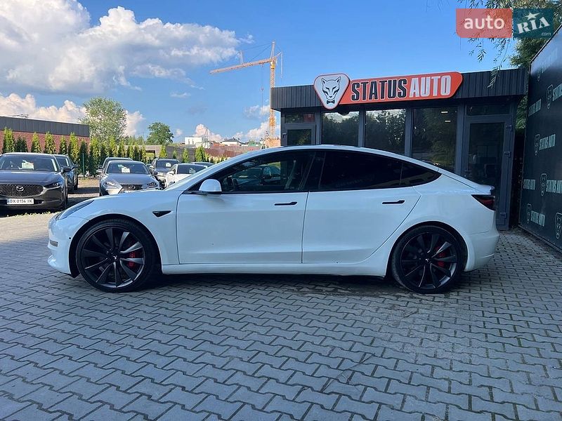 Седан Tesla Model 3 2020 в Хмельницькому фото 7 Седан Tesla Model 3 2020 в Хмельницькому