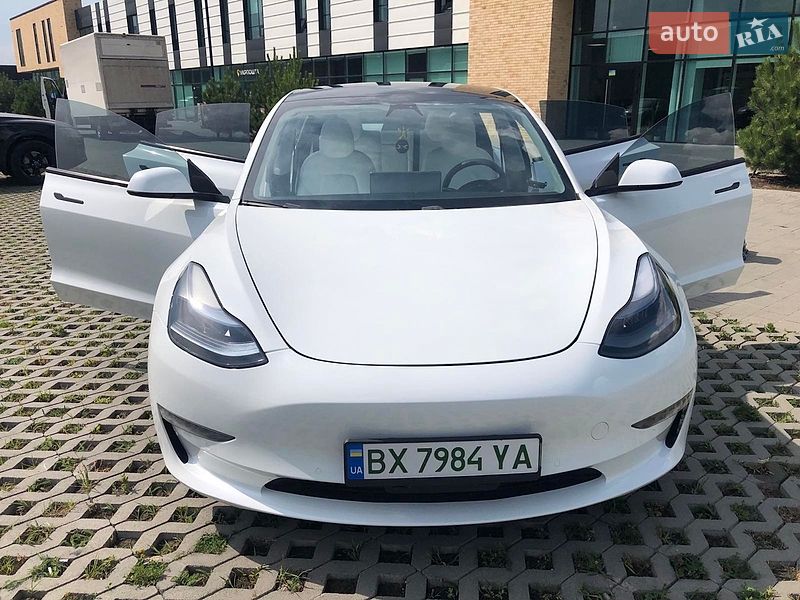 Седан Tesla Model 3 2021 в Хмельницком фото 3 Седан Tesla Model 3 2021 в Хмельницком