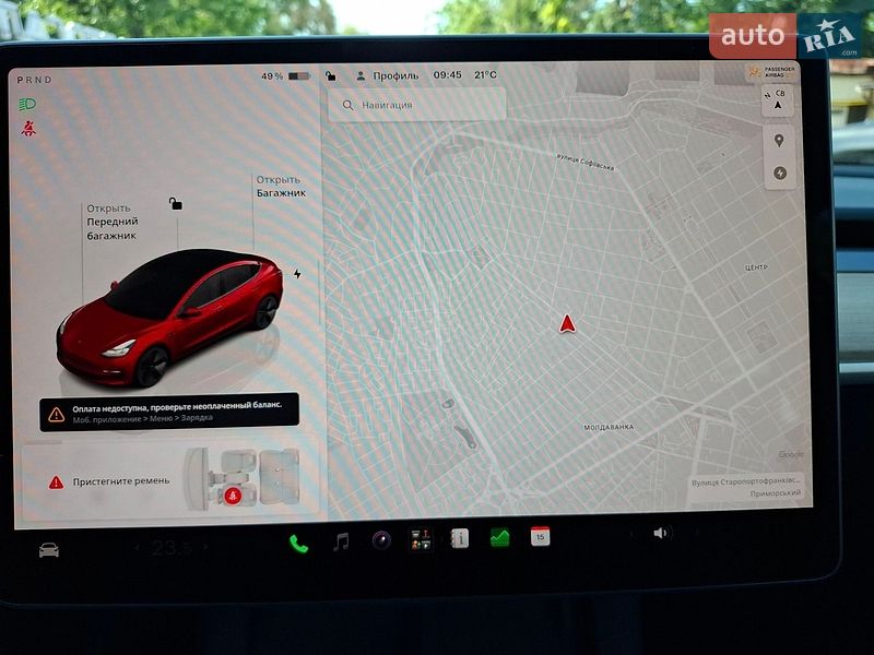 Седан Tesla Model 3 2023 в Одесі