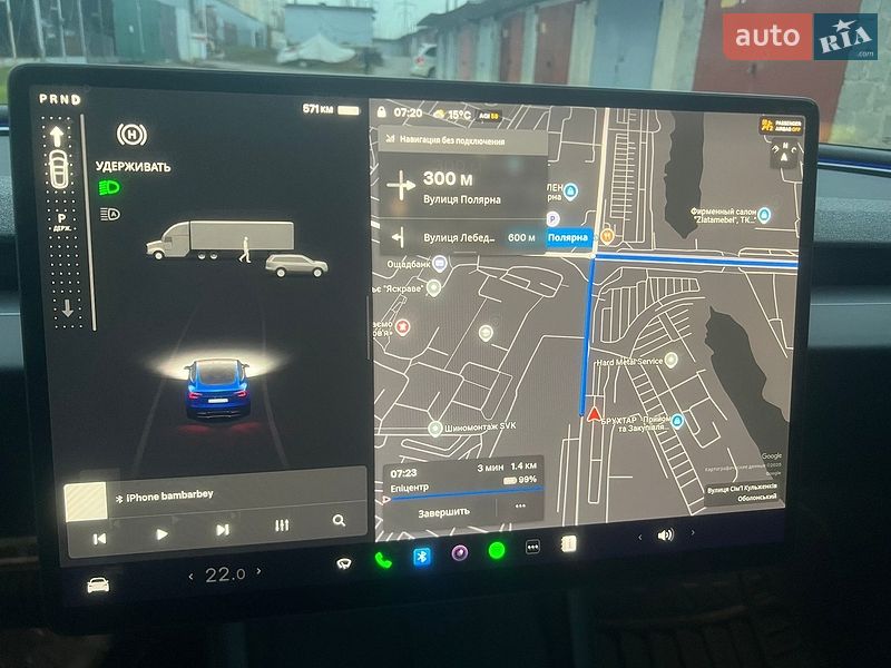 Седан Tesla Model 3 2024 в Киеве