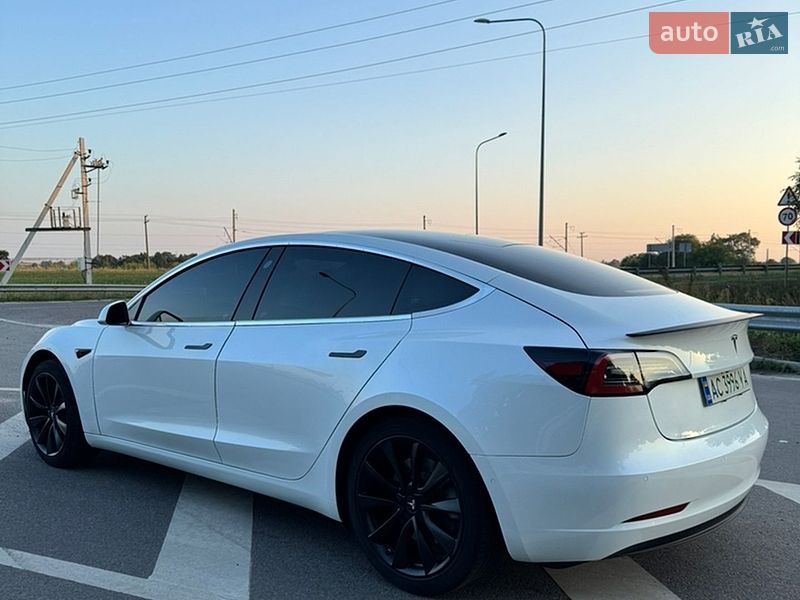 Седан Tesla Model 3 2019 в Луцьку фото 13 Седан Tesla Model 3 2019 в Луцьку