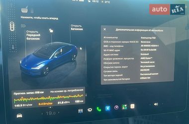 Седан Tesla Model 3 2024 в Киеве