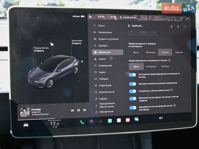 Седан Tesla Model 3 2023 в Києві