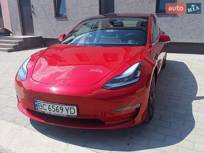 Tesla Model 3 2018 Tesla Model 3 2018