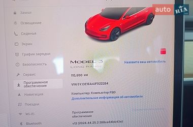 Седан Tesla Model 3 2018 в Львові