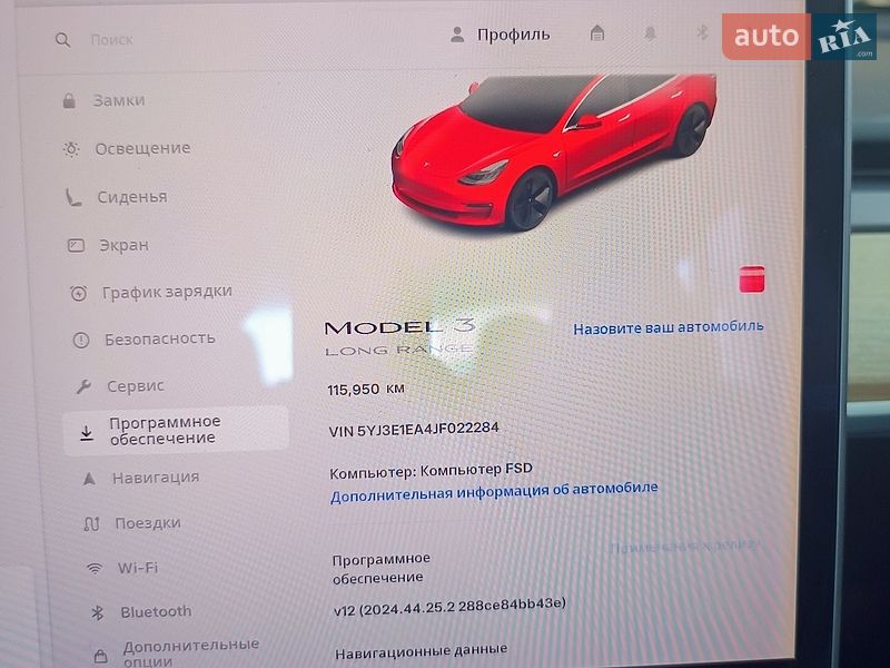 Седан Tesla Model 3 2018 в Львові