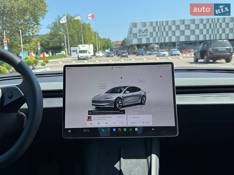 Седан Tesla Model 3 2025 в Одессе фото 12 Седан Tesla Model 3 2025 в Одессе