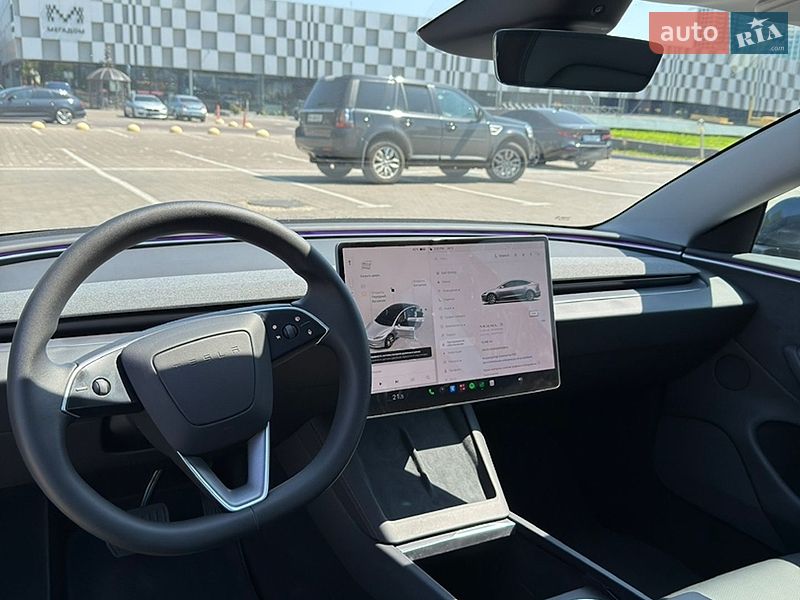 Седан Tesla Model 3 2025 в Одессе фото 15 Седан Tesla Model 3 2025 в Одессе