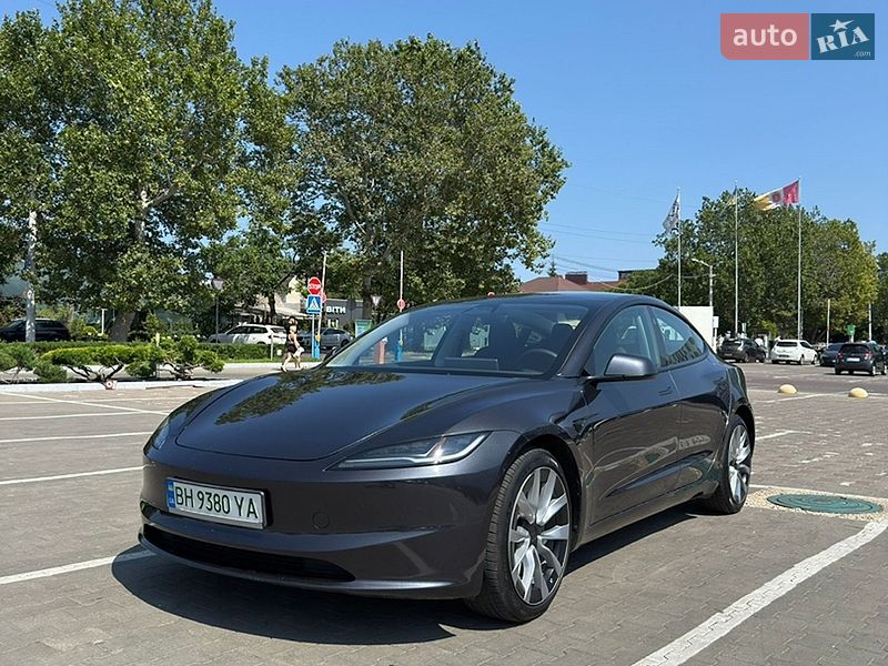 Седан Tesla Model 3 2025 в Одессе фото 2 Седан Tesla Model 3 2025 в Одессе