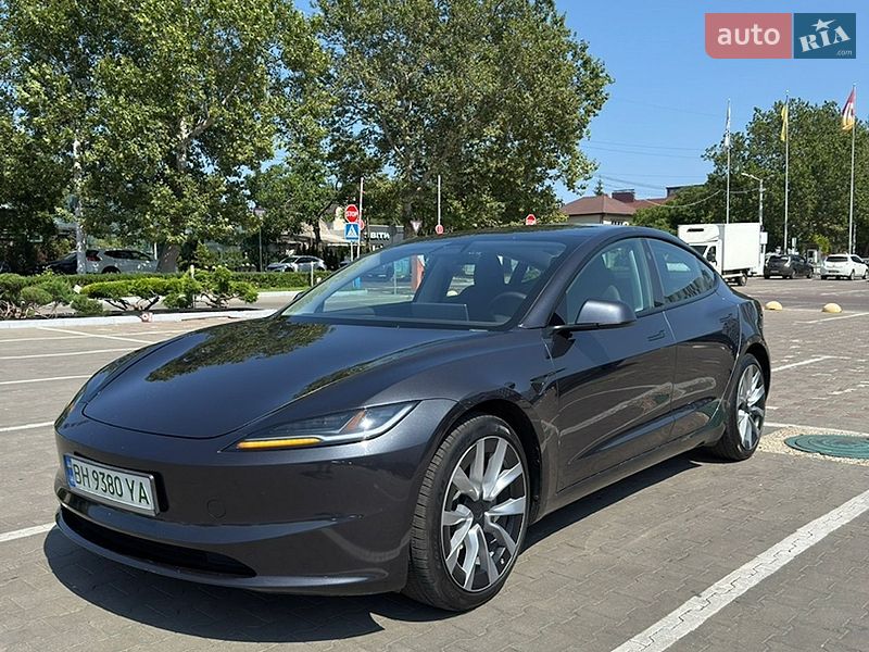 Седан Tesla Model 3 2025 в Одессе фото Седан Tesla Model 3 2025 в Одессе