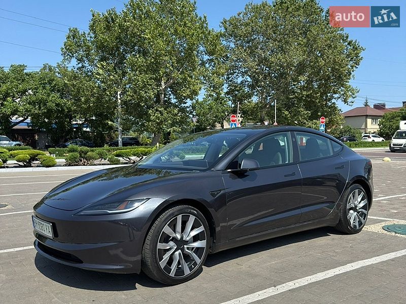 Седан Tesla Model 3 2025 в Одессе фото 4 Седан Tesla Model 3 2025 в Одессе