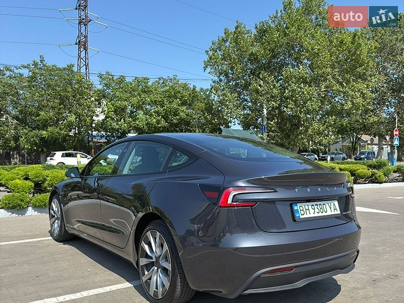 Седан Tesla Model 3 2025 в Одессе фото 6 Седан Tesla Model 3 2025 в Одессе