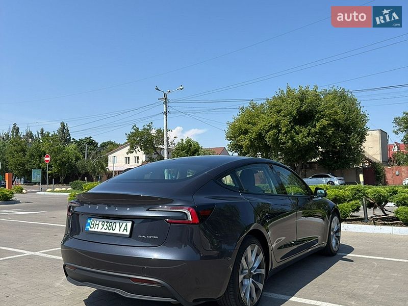 Седан Tesla Model 3 2025 в Одессе фото 7 Седан Tesla Model 3 2025 в Одессе