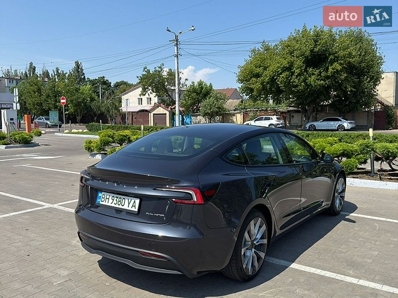 Седан Tesla Model 3 2025 в Одессе фото 8 Седан Tesla Model 3 2025 в Одессе