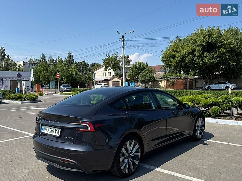 Седан Tesla Model 3 2025 в Одессе фото 9 Седан Tesla Model 3 2025 в Одессе
