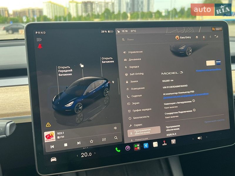 Седан Tesla Model 3 2022 в Києві