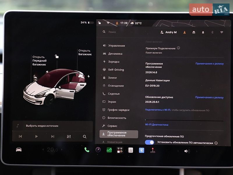 Седан Tesla Model 3 2018 в Хмельницькому