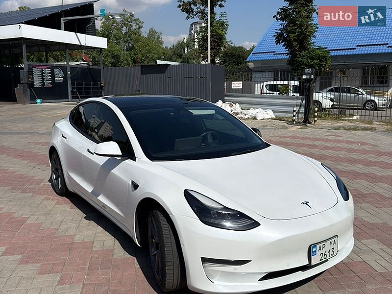 Tesla Model 3 2021 Tesla Model 3 2021