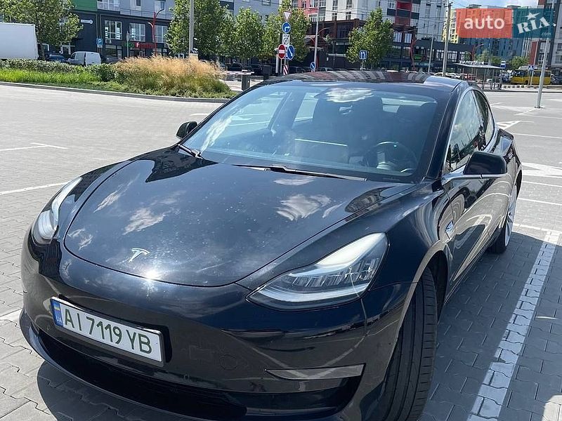 Tesla Model 3 2018 Tesla Model 3 2018