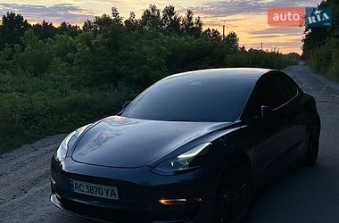 Седан Tesla Model 3 2022 в Луцьку фото 8 Седан Tesla Model 3 2022 в Луцьку