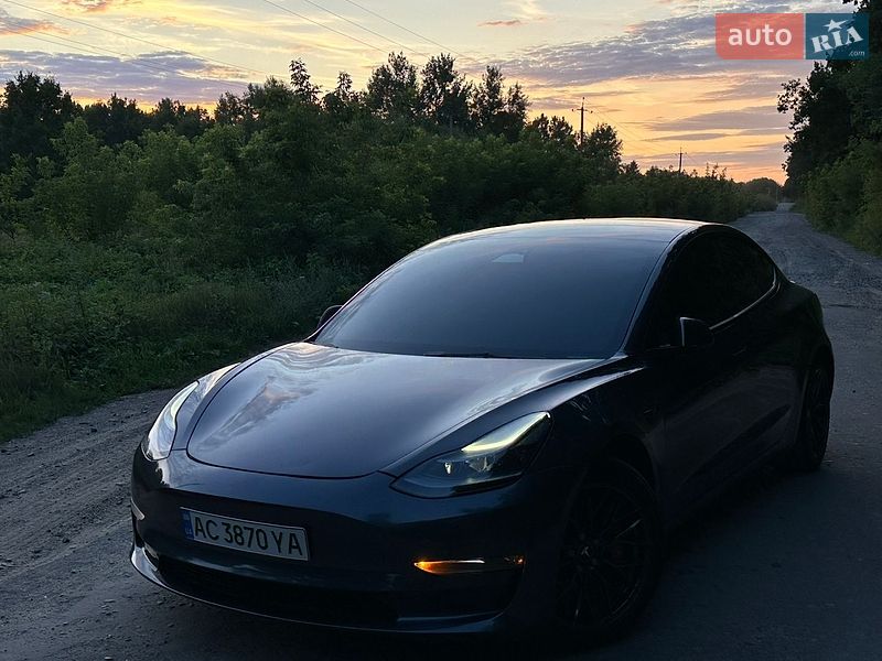 Седан Tesla Model 3 2022 в Луцьку фото 8 Седан Tesla Model 3 2022 в Луцьку