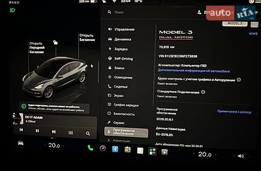 Седан Tesla Model 3 2022 в Луцьку фото 14 Седан Tesla Model 3 2022 в Луцьку