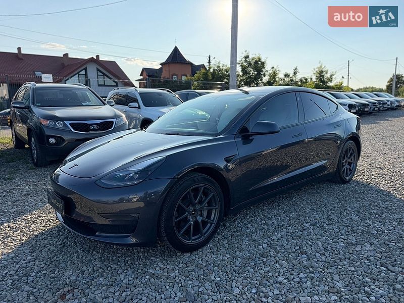 Седан Tesla Model 3 2022 в Ивано-Франковске фото 11 Седан Tesla Model 3 2022 в Ивано-Франковске