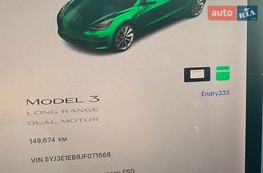 Седан Tesla Model 3 2018 в Днепре фото 7 Седан Tesla Model 3 2018 в Днепре