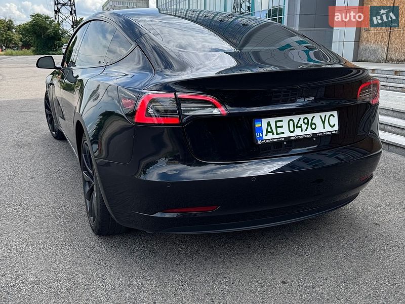 Седан Tesla Model 3 2018 в Днепре фото 2 Седан Tesla Model 3 2018 в Днепре