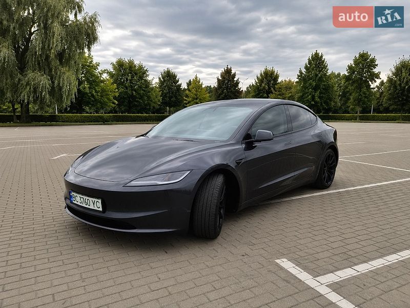 Седан Tesla Model 3 2024 в Шептицькому фото 4 Седан Tesla Model 3 2024 в Шептицькому