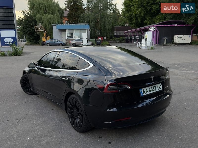 Седан Tesla Model 3 2018 в Буче фото 3 Седан Tesla Model 3 2018 в Буче