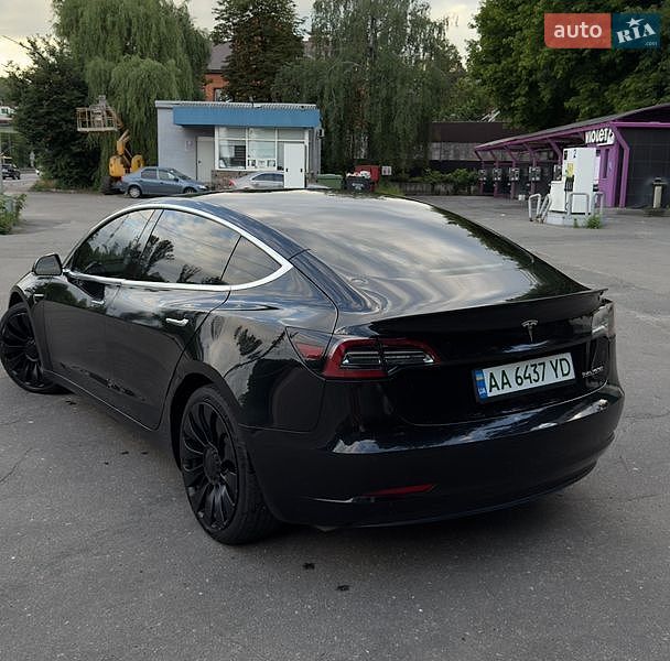 Седан Tesla Model 3 2018 в Буче фото 4 Седан Tesla Model 3 2018 в Буче
