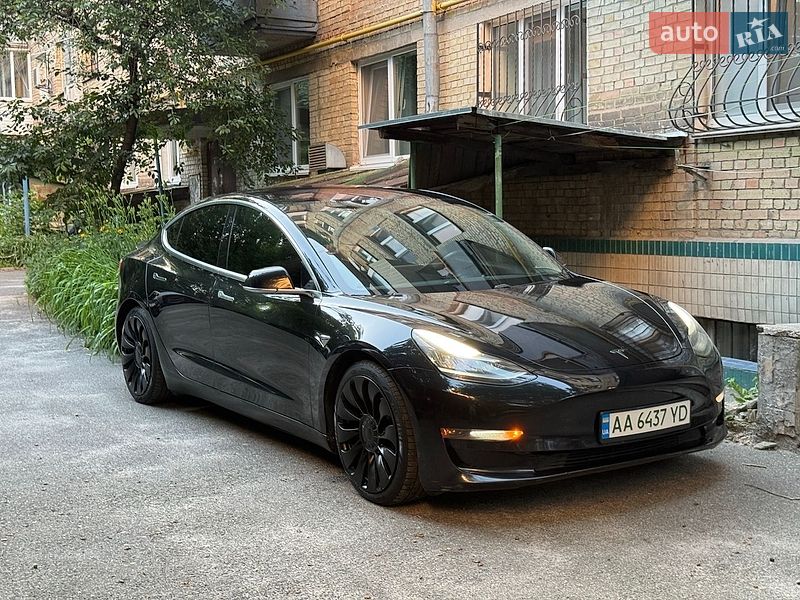 Седан Tesla Model 3 2018 в Буче фото 38 Седан Tesla Model 3 2018 в Буче
