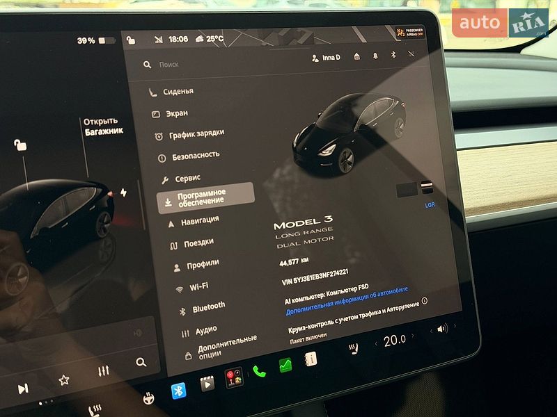 Седан Tesla Model 3 2022 в Кривому Розі