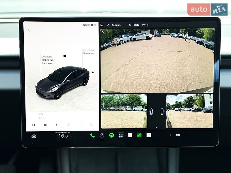 Седан Tesla Model 3 2025 в Києві