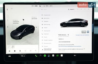 Седан Tesla Model 3 2025 в Києві