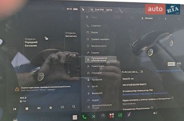Седан Tesla Model 3 2022 в Івано-Франківську