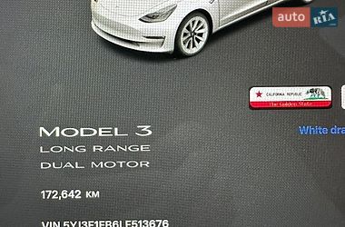 Седан Tesla Model 3 2019 в Ужгороді фото 15 Седан Tesla Model 3 2019 в Ужгороді