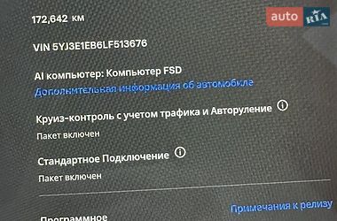 Седан Tesla Model 3 2019 в Ужгороде
