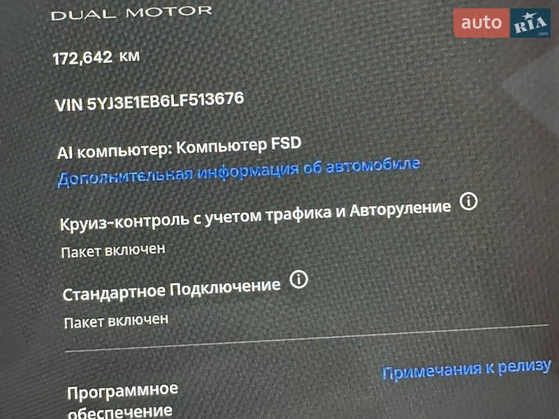 Седан Tesla Model 3 2019 в Ужгороде