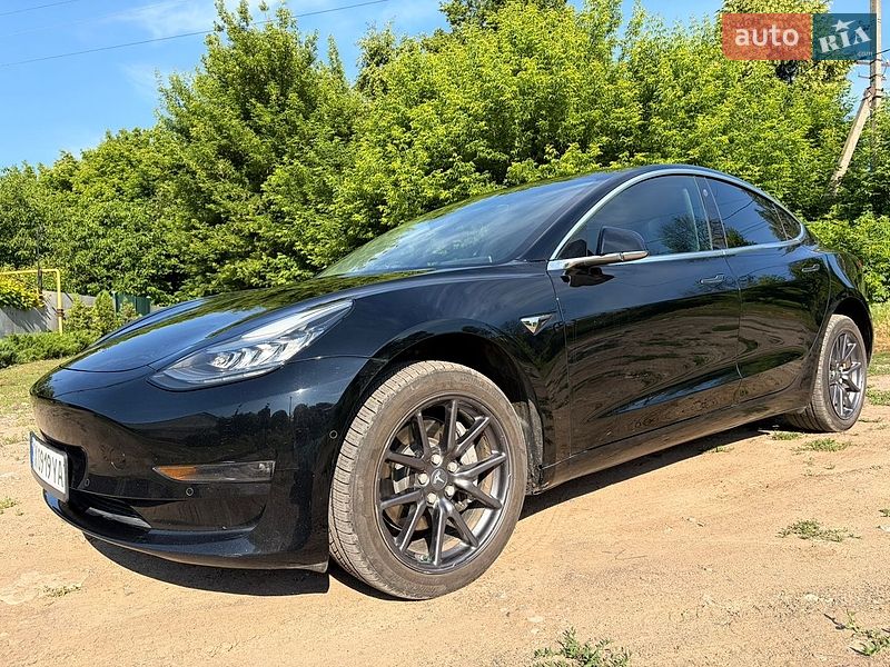 Tesla Model 3 2018 Tesla Model 3 2018